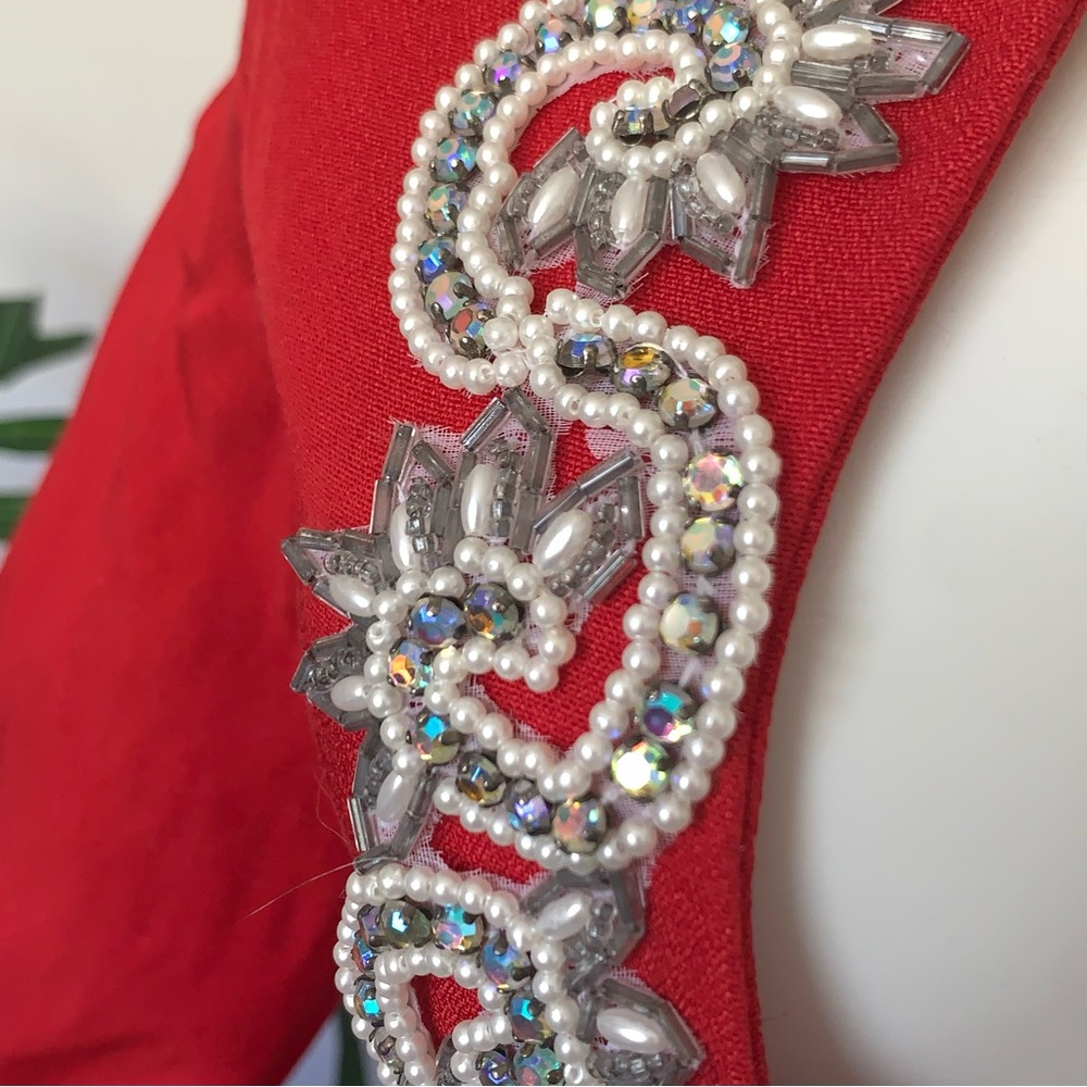 v i n t a g e :: Gorgeous Casadei Embellished Jewel Fitted Blazer - Picture 13 of 15